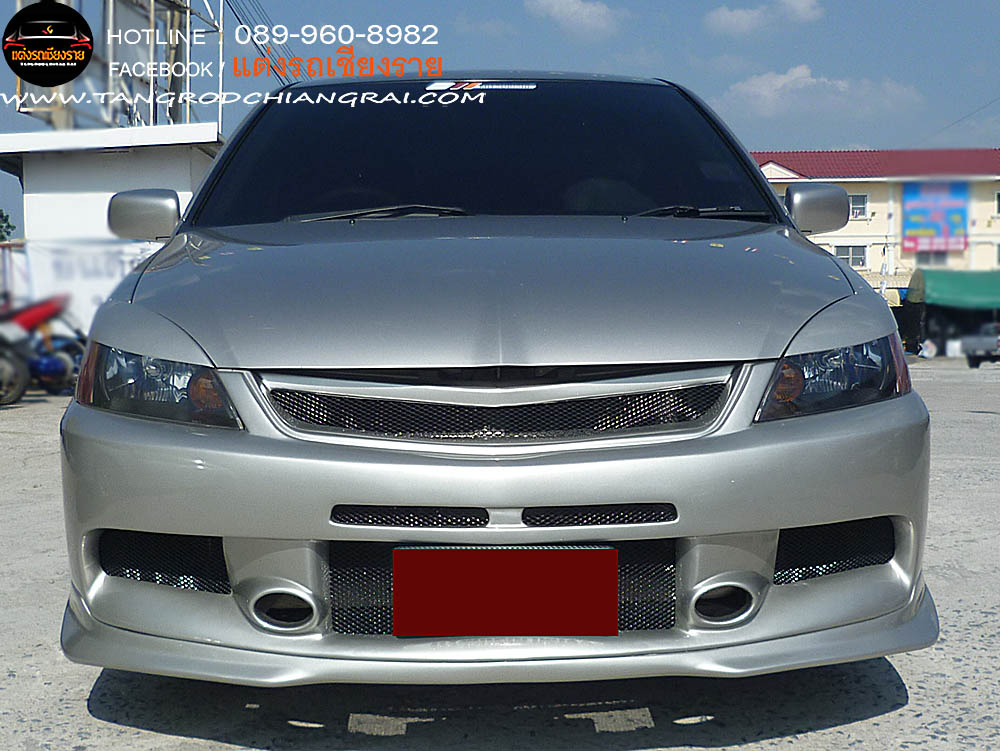 กันชนหน้า EVO9 NEW LANCER 2005-2008