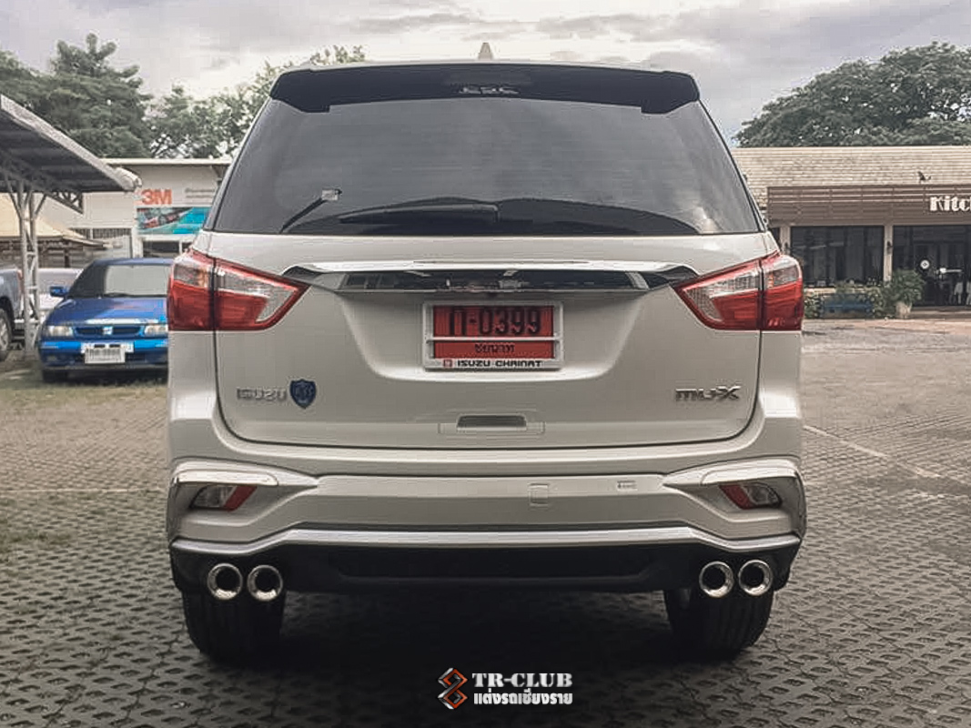 ชุดแต่งสเกิร์ตรอบคัน APOLLO MU-X 2017-2019