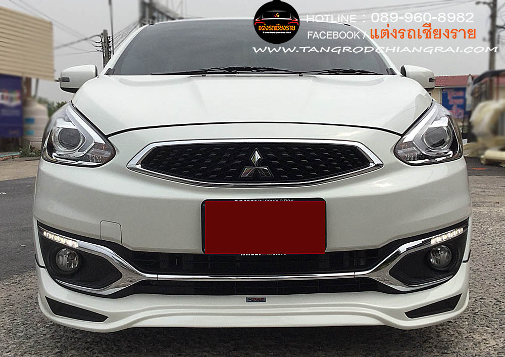 ชุดแต่งรอบคัน OPT MIRAGE 2016-2019