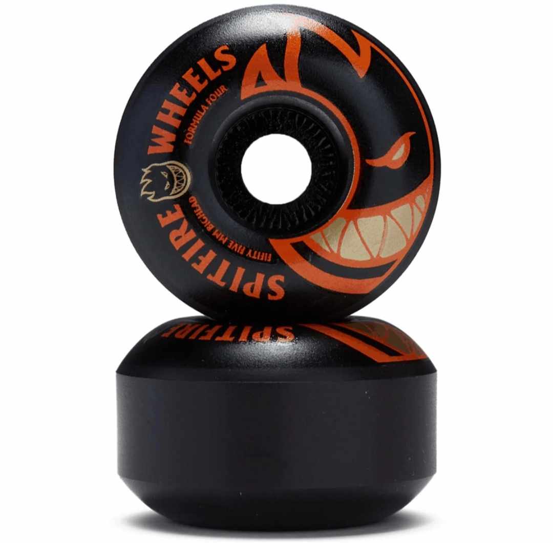 SPITFIRE F4 99 Bighead Classic (Black/Orange) 55mm