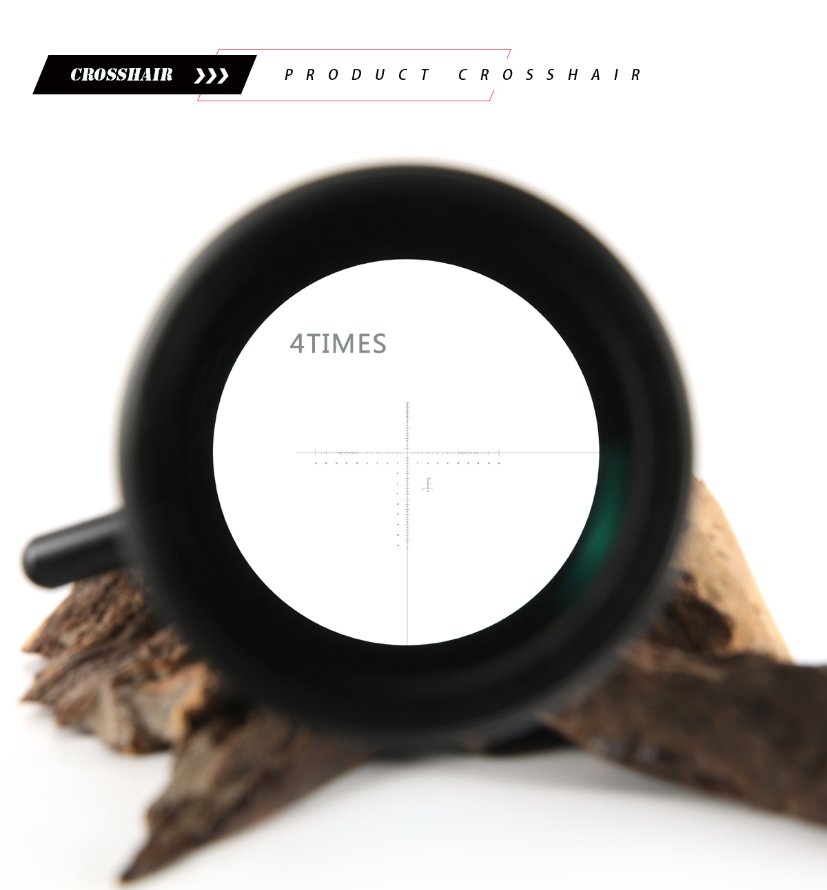 กล้องติดปืน กันน้ำ กันกระแทก T-EAGLE VIPER PRO 4-16X50FFP SCOPE เส้นเล็งขยายตามซูม