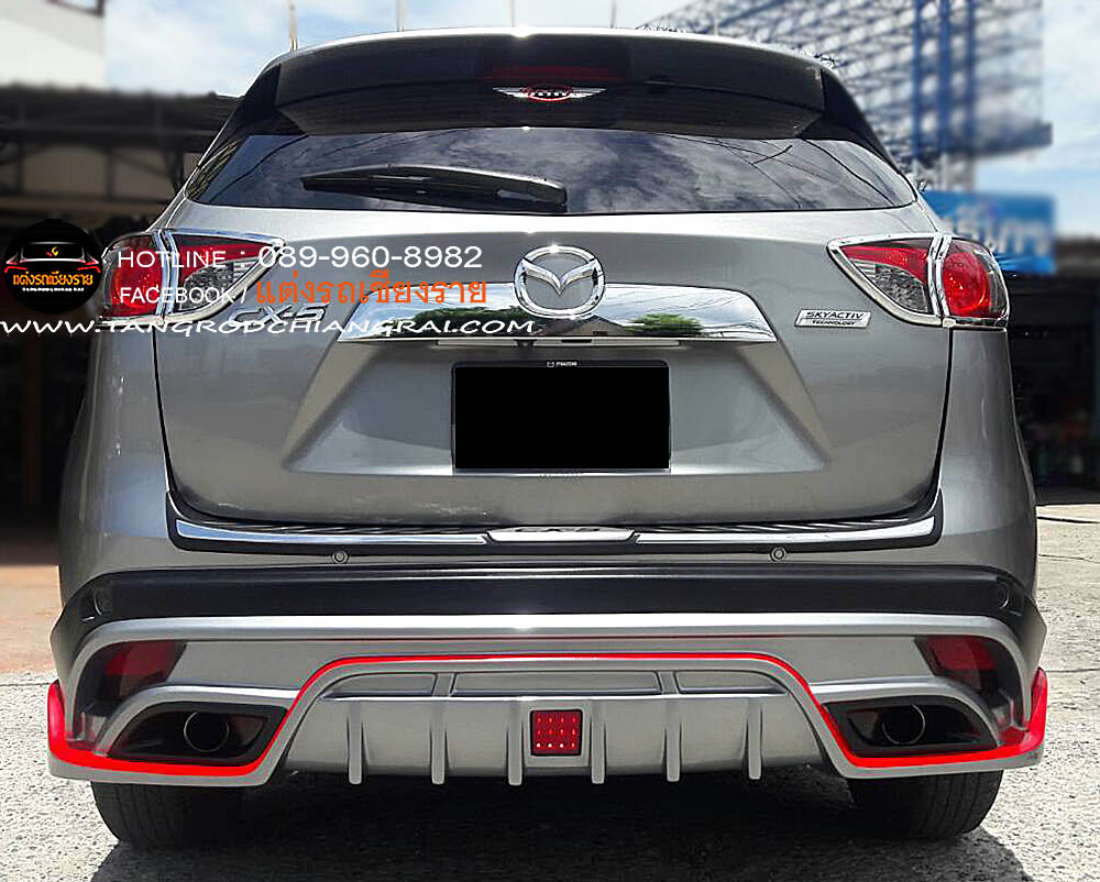 ชุดแต่งรอบคัน TOMMY KAIRA CX-5 2012