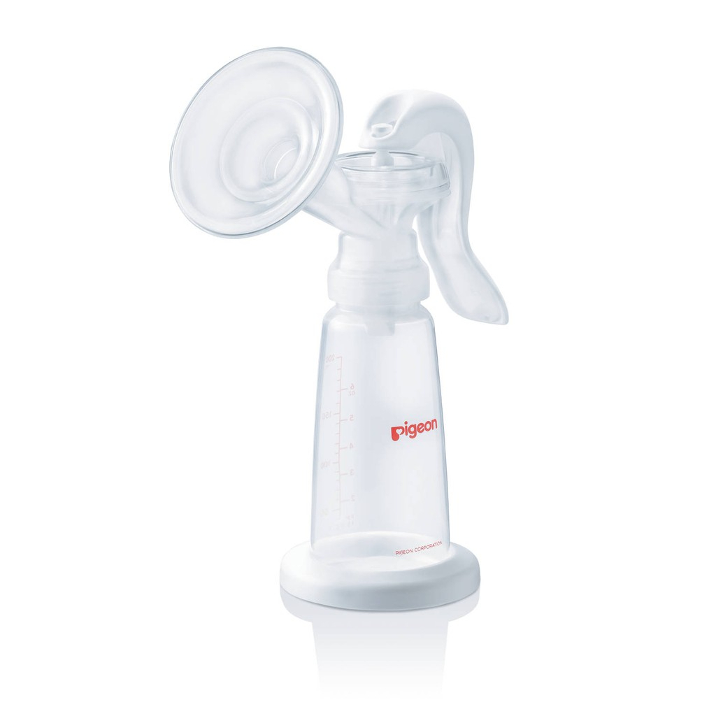 เครื่องปั๊มนมแบบใช้มือ รุ่นคอมาตรฐาน (คอแคบ)