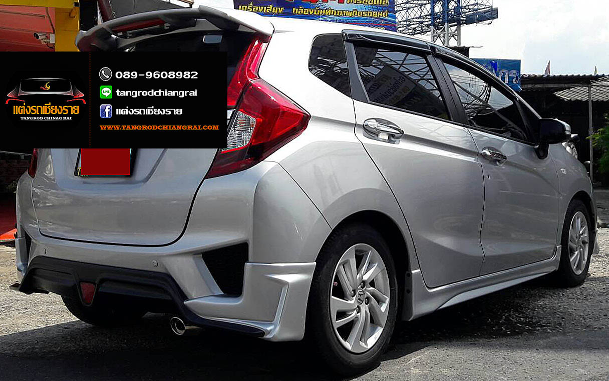 ชุดแต่ง Mugen V1 JAZZ 2014