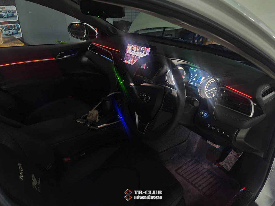 Ambient Light ไฟ LED ตกแต่งห้องโดยสาร CAMRY 2019-2022