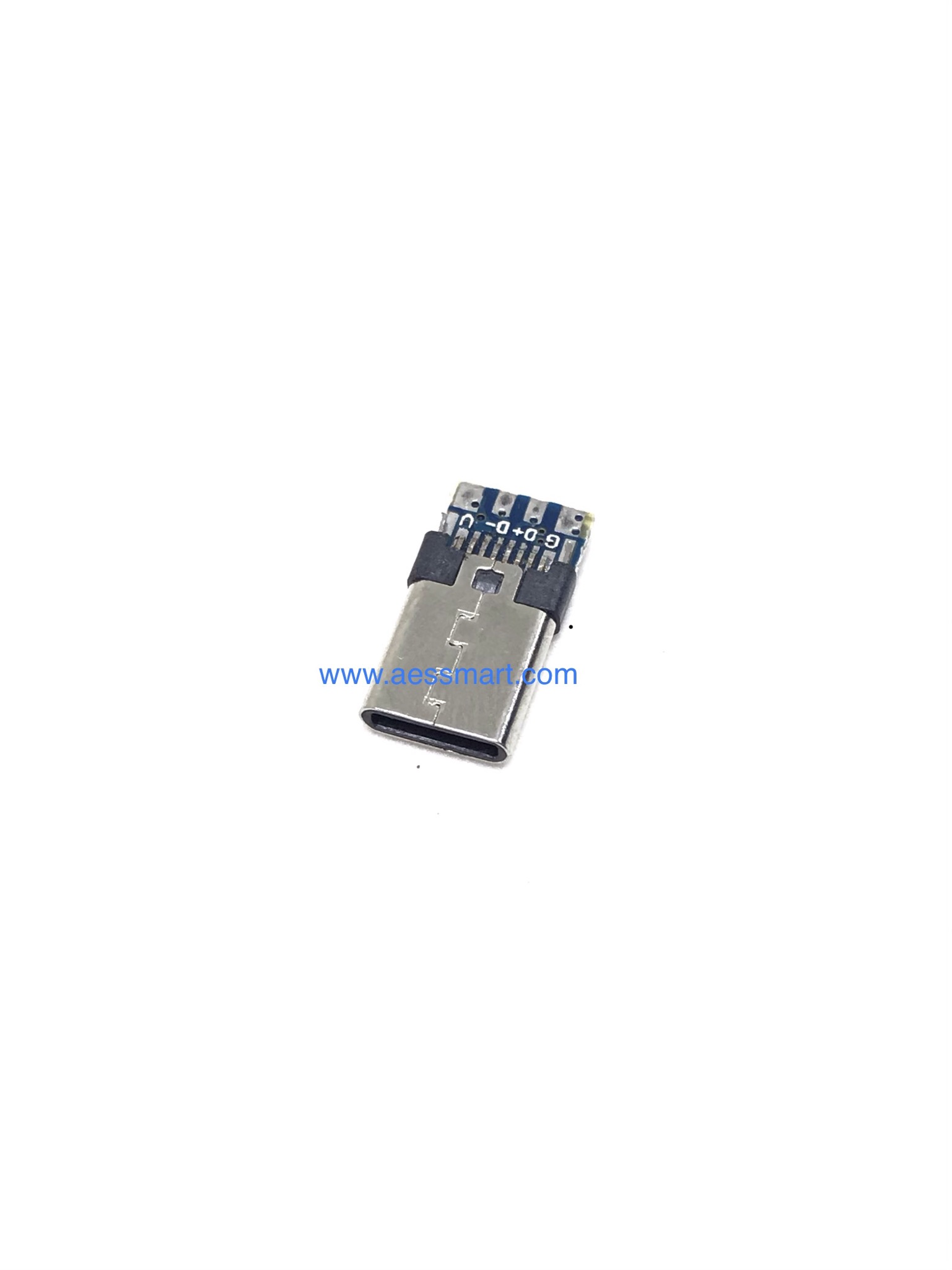 หัวต่อ USB 3.0 USB3.1 Type C พร้อมขาต่อแบบบอร์ด PCB