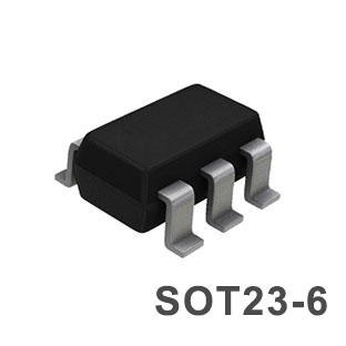BC807 : SMD, PNP 45V/500mA, SOT-23