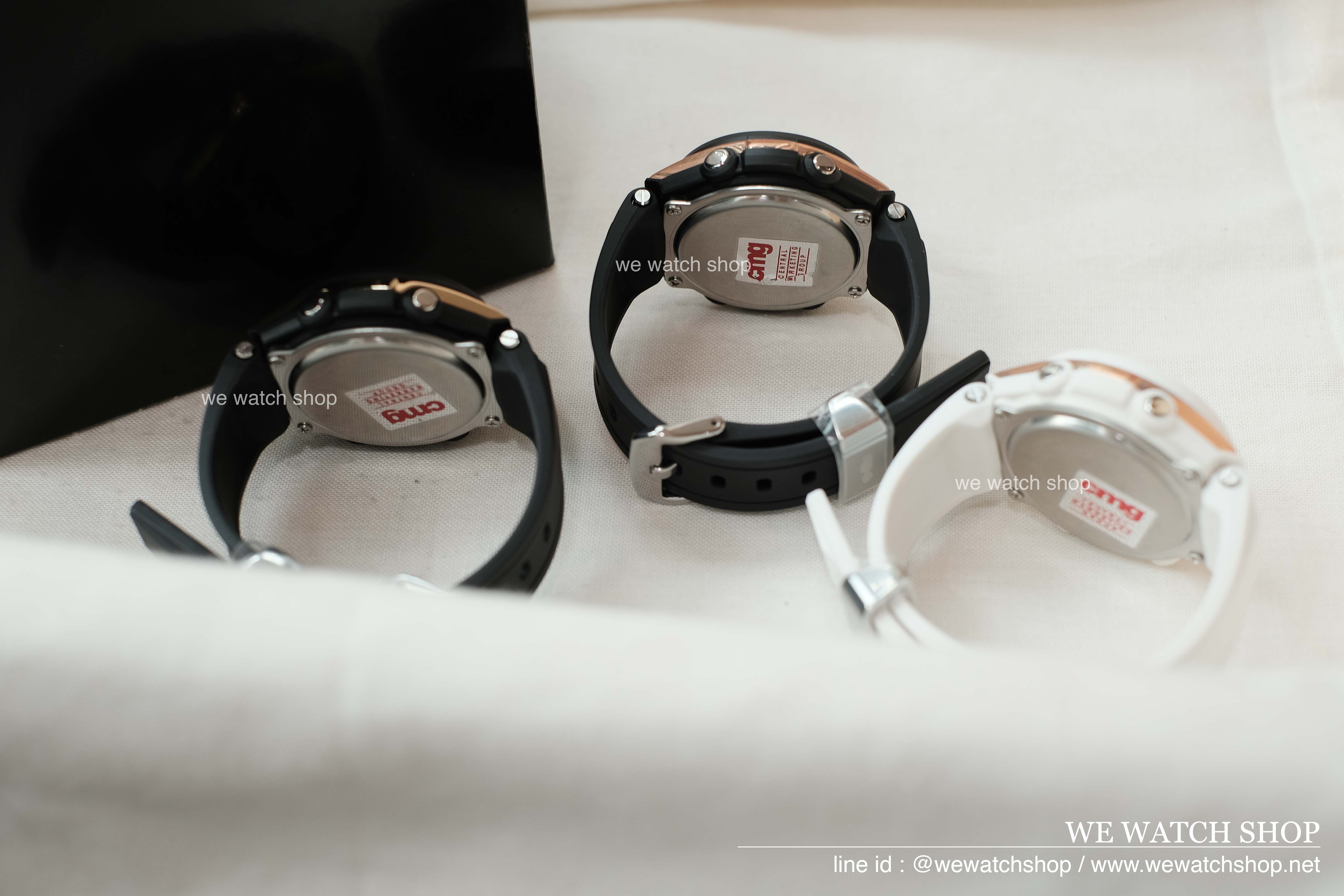 CASIO BABY-G รุ่น MSG-400G-7ADR สีขาว โรสโกลด์ สินค้าใหม่ ของแท้ รับประกันศูนย์ CMG