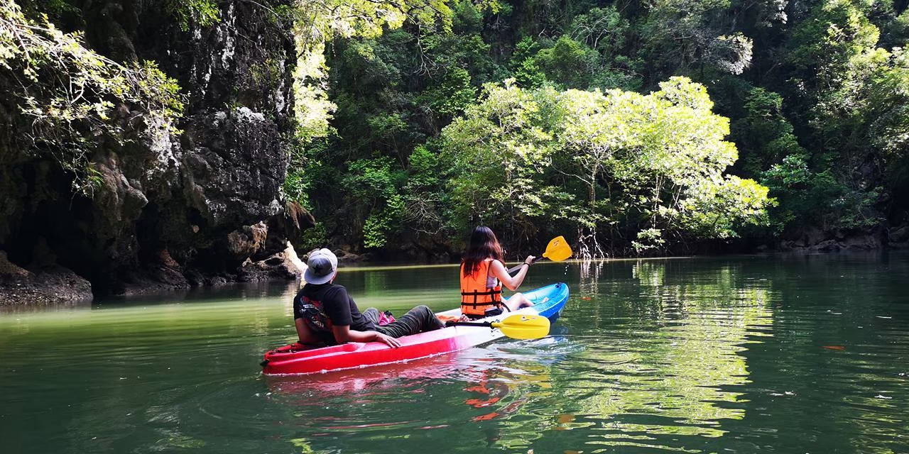 เรือคายัค 2 ที่นั่ง / 2 SEAT