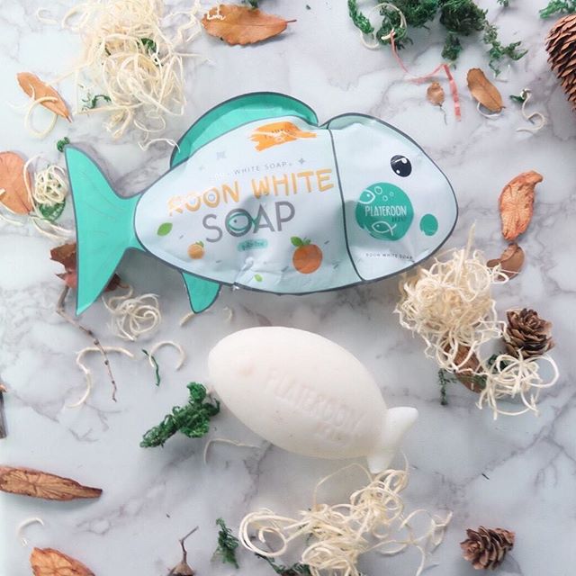 สบู่รูนไวท์ Roonwhite 100g.