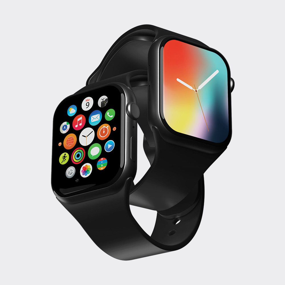 Smart Watch (Black) V.2