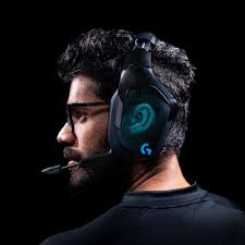 LOGITECH G431 GAMING HEADSET ซอฟต์แวร์ 7.1 DST Headphone รับประกัน 2 ปี