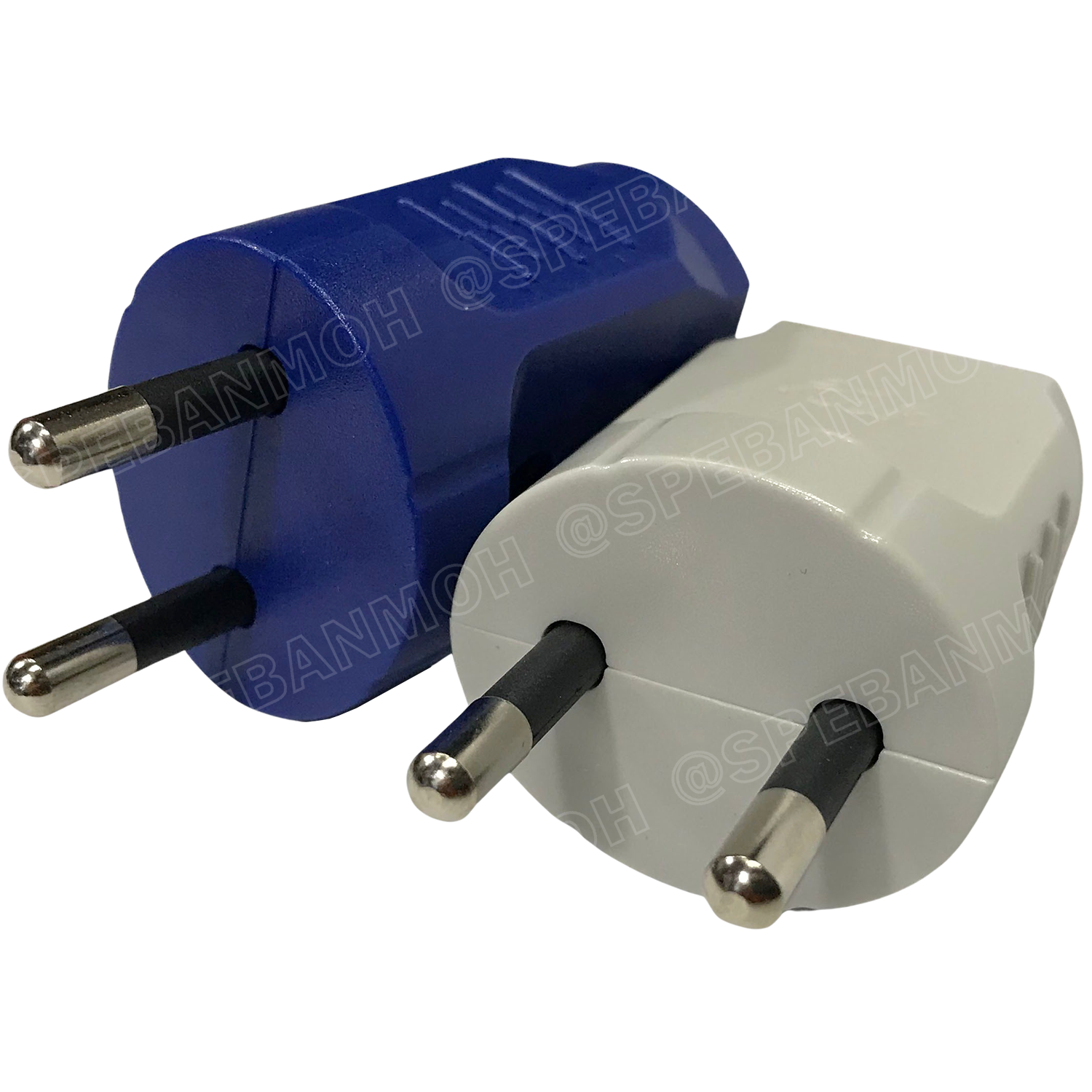 [ 1 ชิ้น ] PP1623 ปลั๊ก Vena ผู้ Male 2 ขากลม 16A 250V AC Power Plug ปลั๊กตัวผู้ 2ขากลม มอก.166-2549 ปลั๊กวีน่า ตัวผู้ต่อสาย ปลั๊กไฟมาตรฐาน มอก. ขากลม 16A 250VAC หัวปลั๊กไฟ AC Plug ปลั๊กเสียบ วีนา ปลั๊กเสียบขากลม P-Series TIS 166-2549