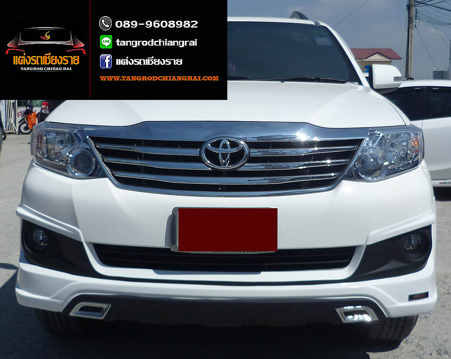 ชุดแต่ง JAP-V1 FORTUNER ปี 2012-2014