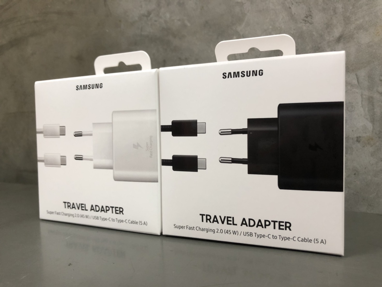 Samsung Fast Charging Travel Adapter (45W) EP-TA845XBEGWW (Black) แท้ประกันศูนย์