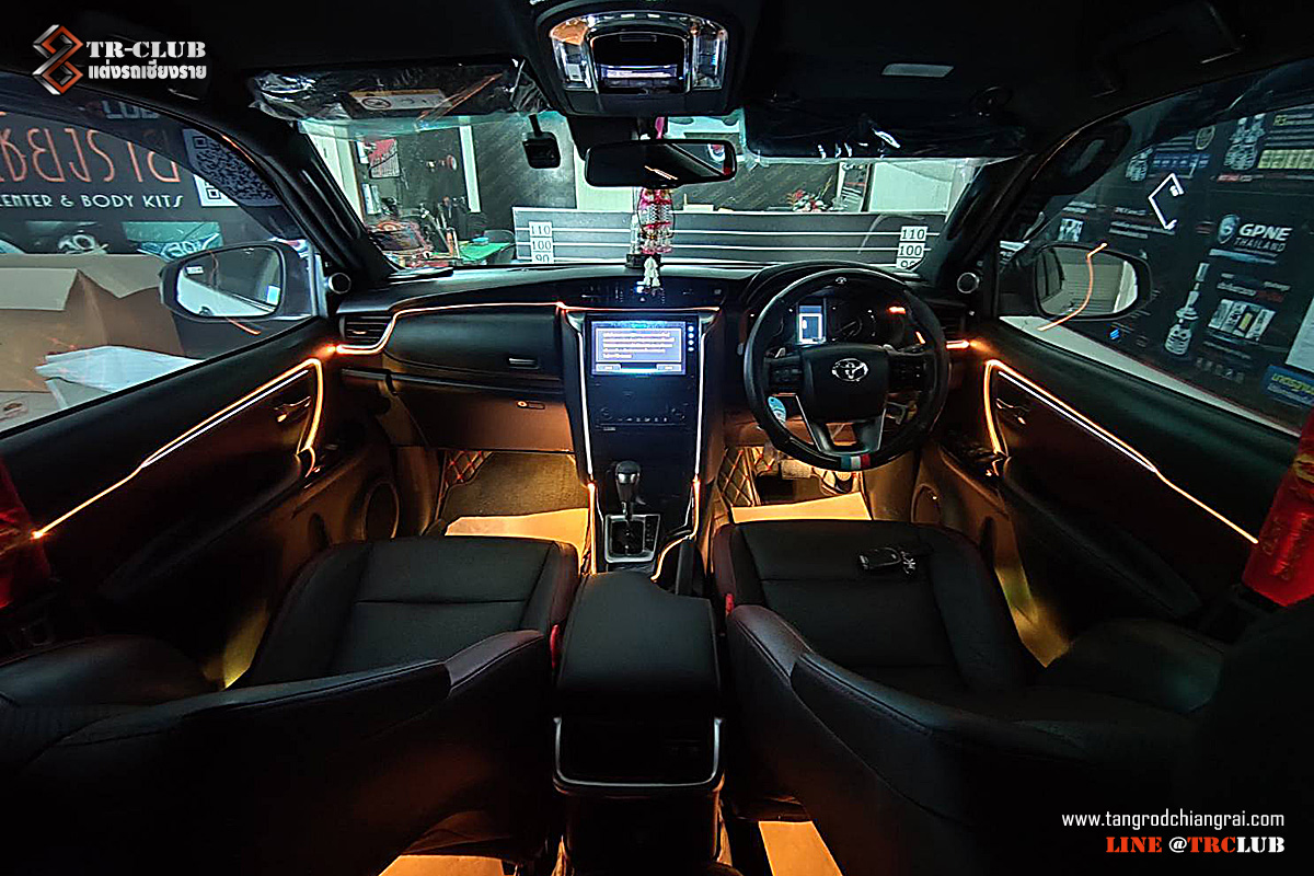 Ambient Light Fortuner 2020