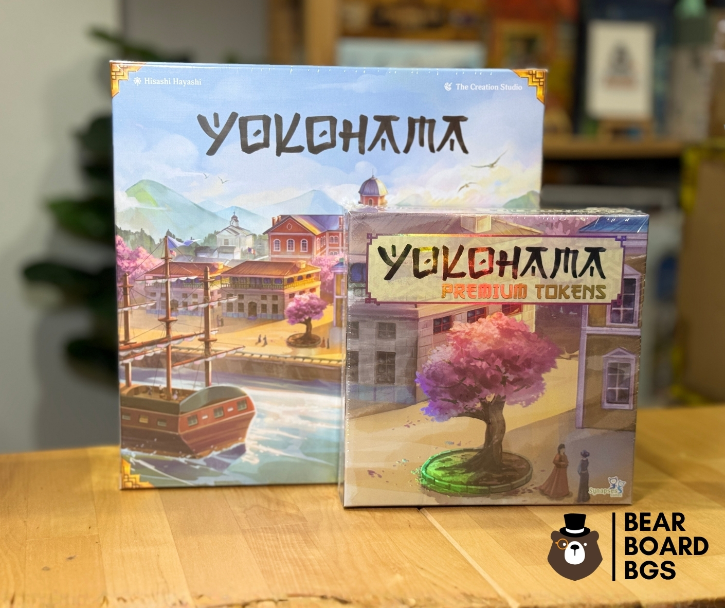 YOKOHAMA 2024 Edition +Premium Tokens บอร์ดเกมของแท้