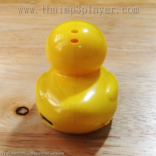 เครื่องเล่นmp3 ขนาดพกพา เป็ดน้อย (Mini MP3Player little duck)