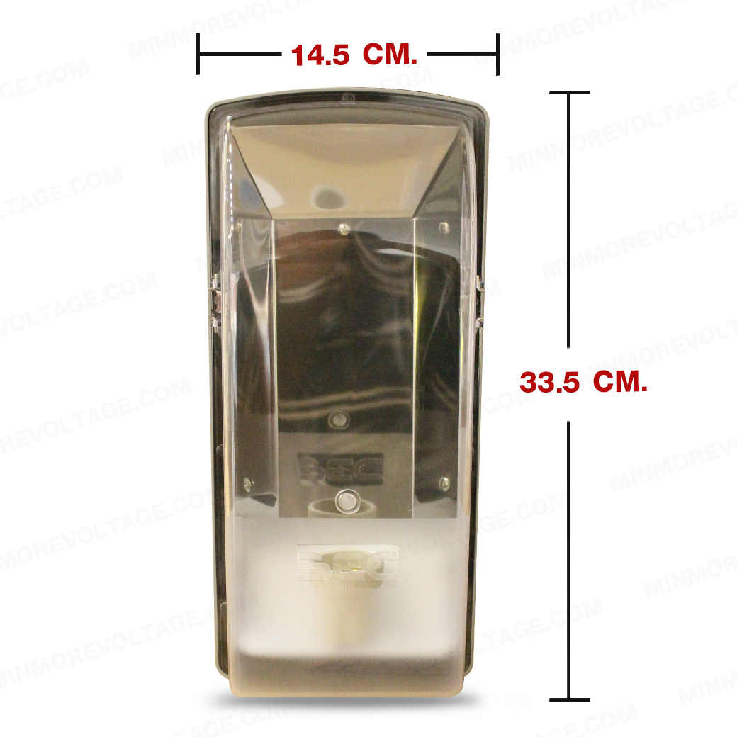 โคมไฟถนน ขั้ว E27 รุ่น ABEL BEC (เฉพาะโคม)