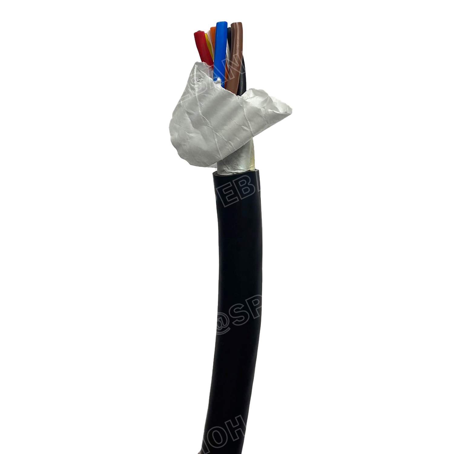 [ 1เมตร ] JSL-183 สายสัญญาณมิกเซอร์ 8CH สายสัญญาณ 8C Multi Pair 8P Dynacom Precision Bandwidth Balance สายสัญญาณเสียง ไดน่าคอม สายสเตอริโอ 8 Chanel Audio Snake Cable Stereo Cable สายออดิโอ สายมัลติคอร์เสียง สายสัญญาณแบบ Balance JSL183