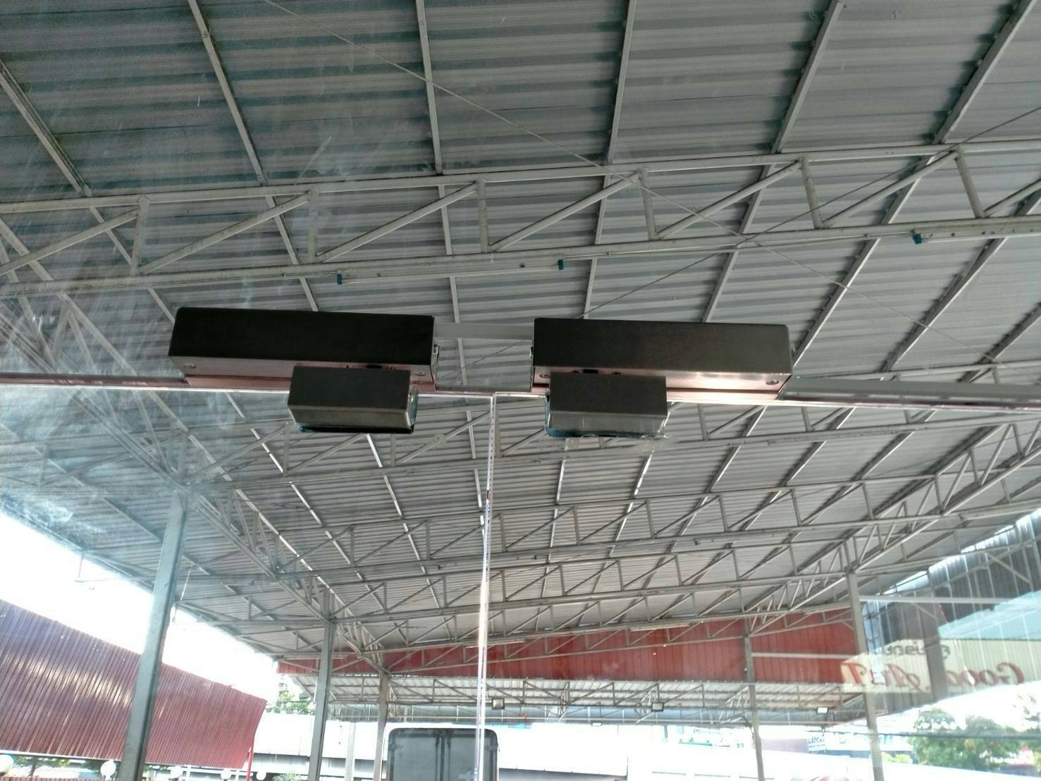 เครื่องสแกนใบหน้า เครื่องสแกนลายนิ้วมือ ZKteco MB660