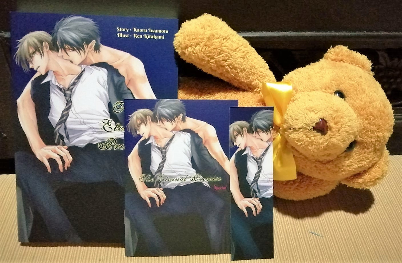 The Eternal Promise + มินิ : Kaoru Iwamoto (ซีรีย์หมาป่า)