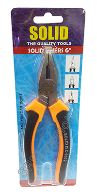 คีมปากจระเข้ (Diagonal Plier) SOLID-003-8