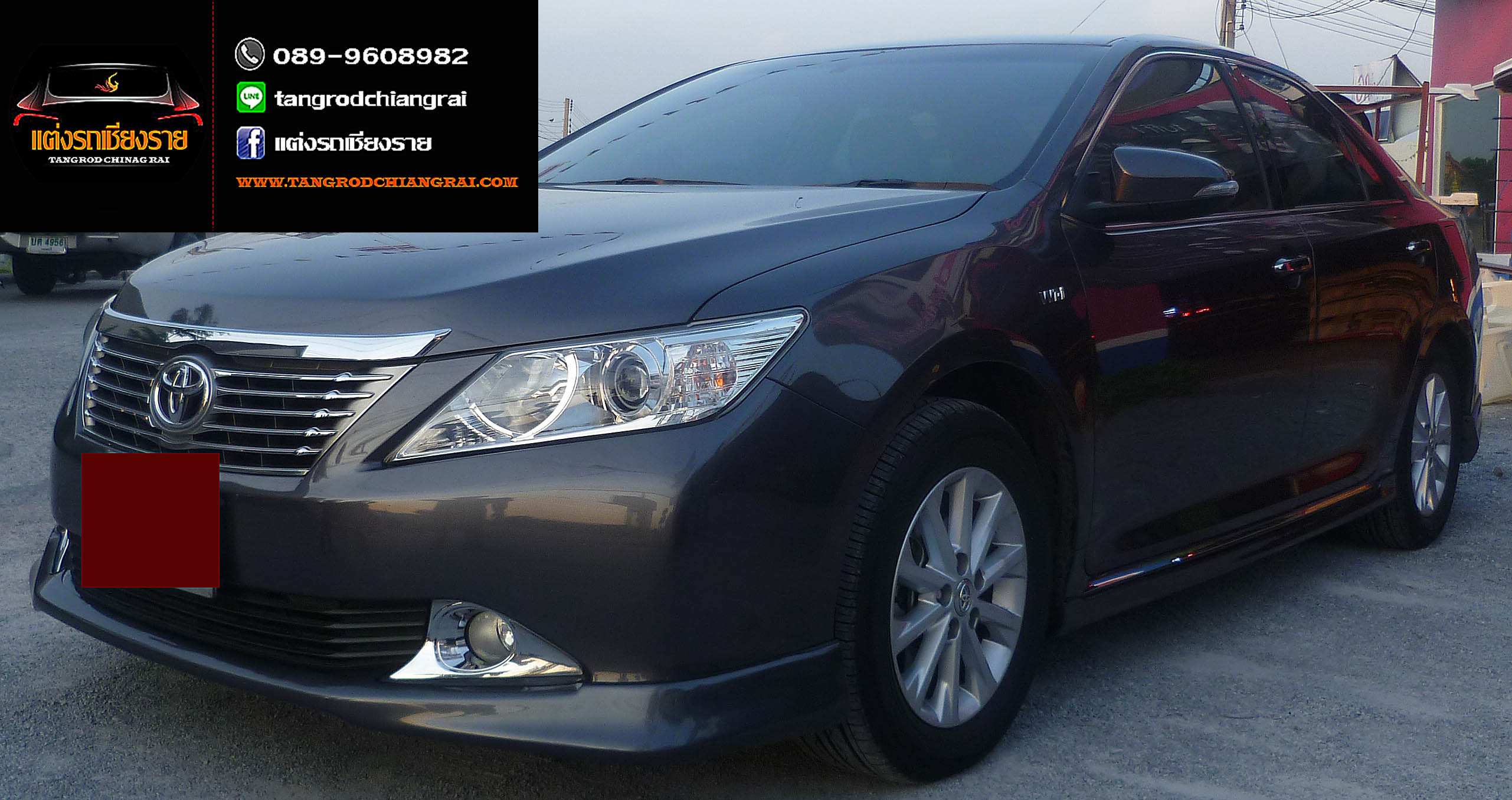 ชุดแต่ง ทรงห้าง CAMRY 2012