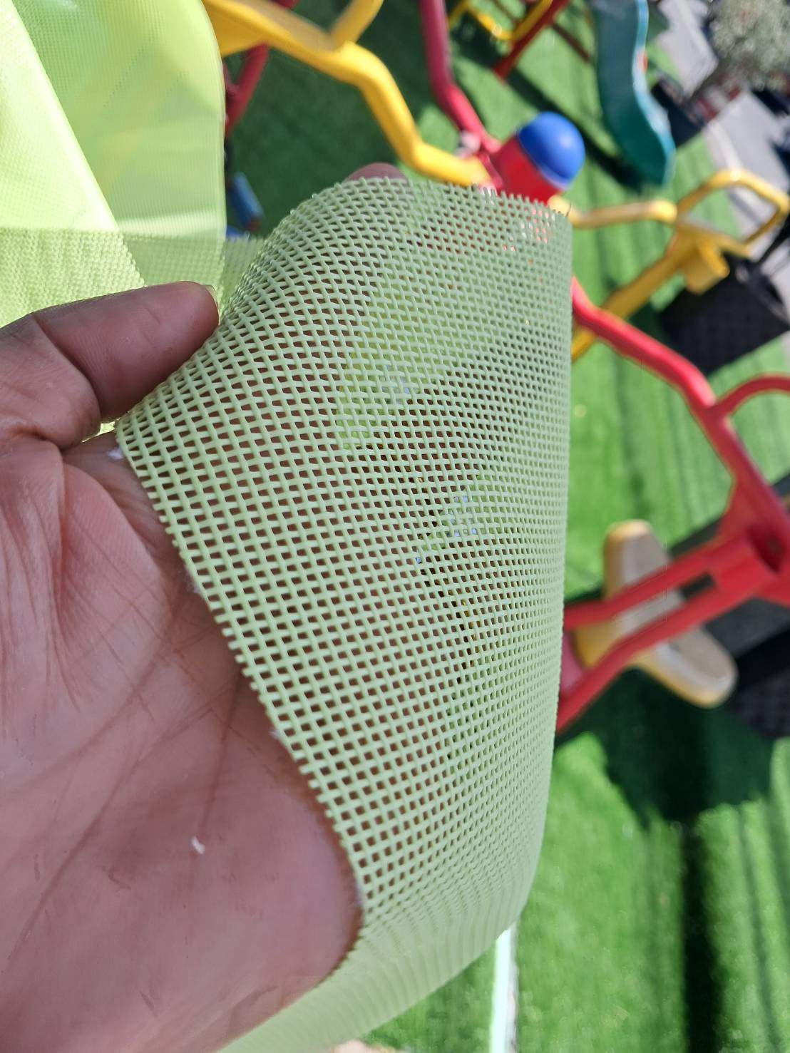 pvc solar screen ผ้าใบมีรู