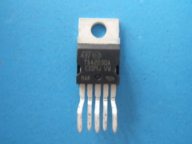 TDA2030: 14W Hi-Fi audio amplifier