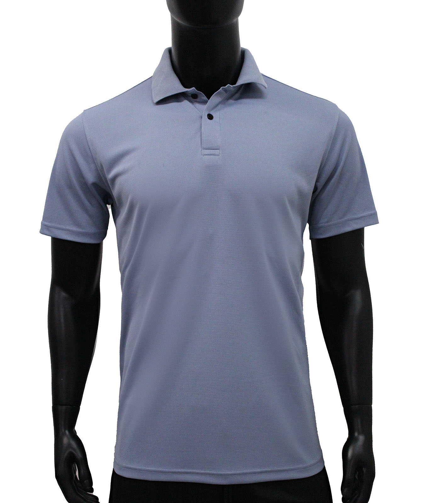 โปโล ผ้าสายฝนไมโคร สีเทา ใส่สบาย ระบายเหงื่อได้ดี