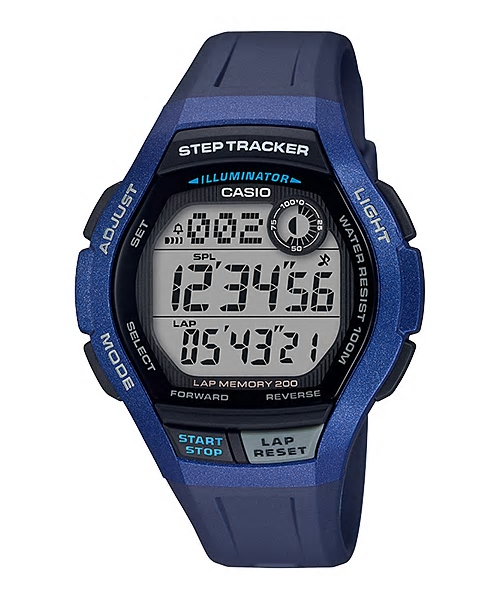 CASIO Standard รุ่น WS-2000H-2AVDF สีน้ำเงิน สินค้าใหม่ ของแท้ รับประกันศูนย์ CMG