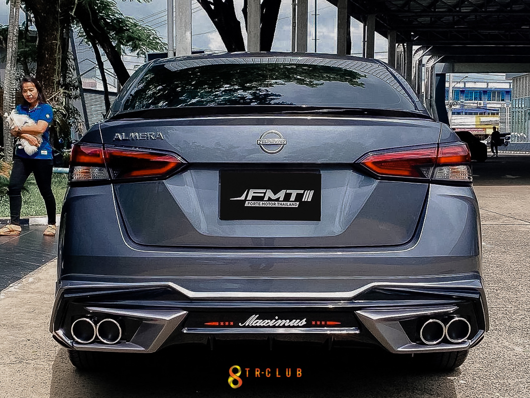 ชุดแต่งสเกิร์ตรอบคัน MAXIMUS GT : ALMERA 2021