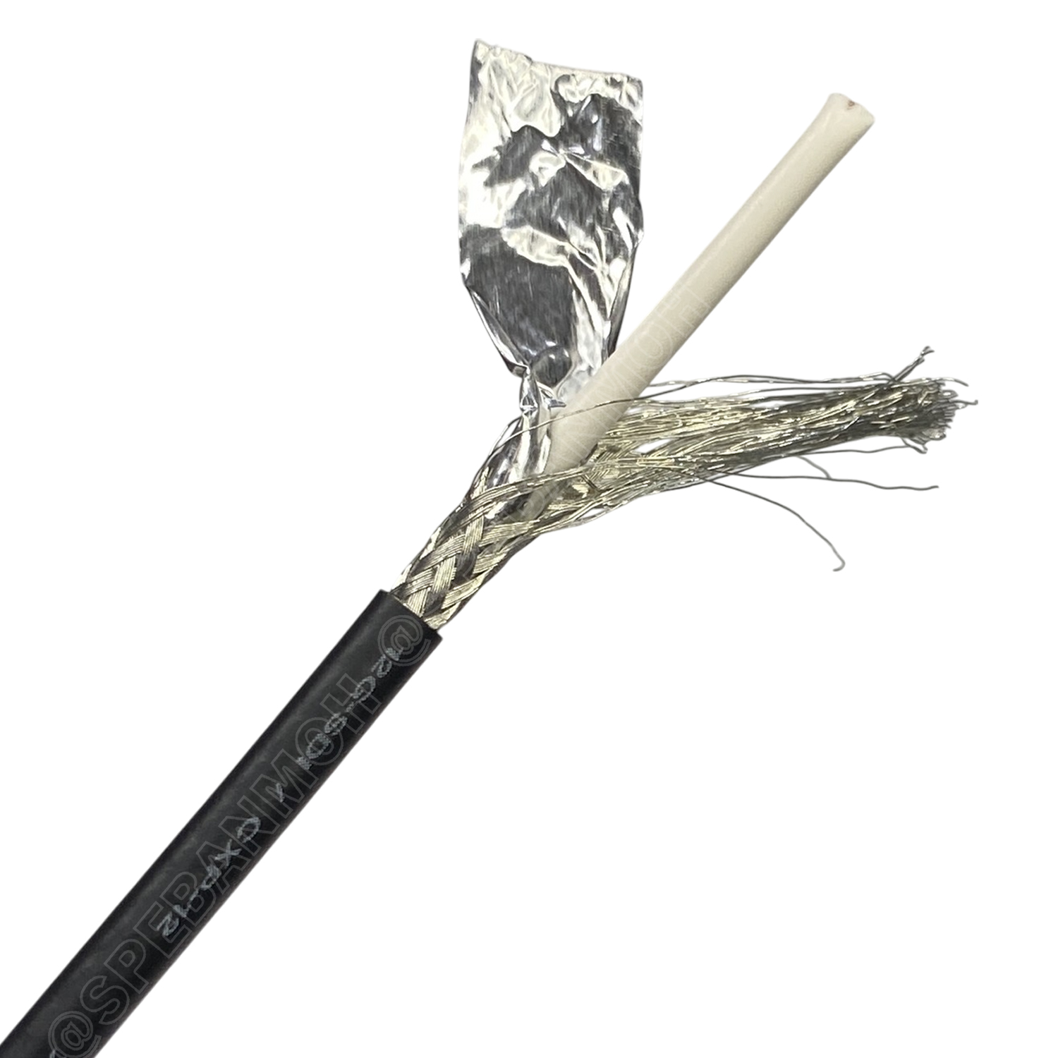 [ 100 เมตร ] L-2.5CHD Video Coaxial Cable สายโคแอกเชียล Coaxial Cable By CANARE MADE IN JAPAN สายสัญญาณ 75 Ohm Super Loww Loss HD-SDI Coaxial Cable HDTV / SDI CABLE สายสัญญาณวิดีโอ สายวิดีโอ SDI