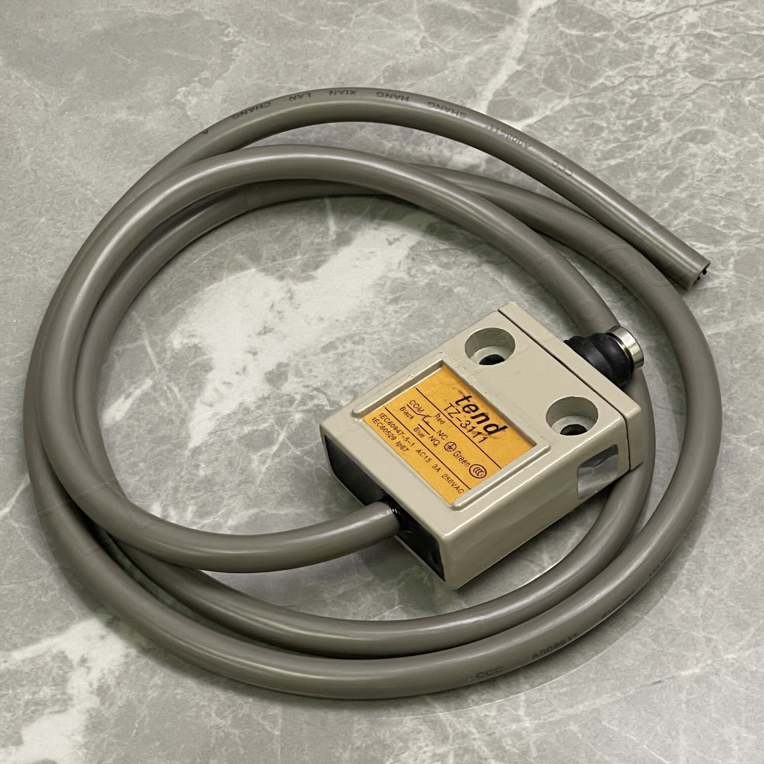 ลิมิตสวิทซ์ ชนิดกันน้ำ COMPACT PREWIRED LIMIT SWITCH (TEND) รุ่น TZ series