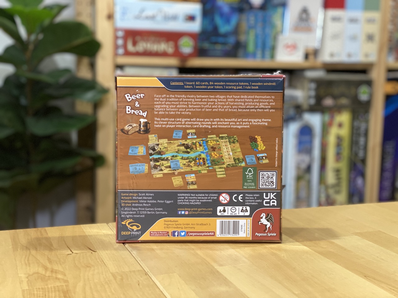 Beer & Bread บอร์ดเกม ของแท้