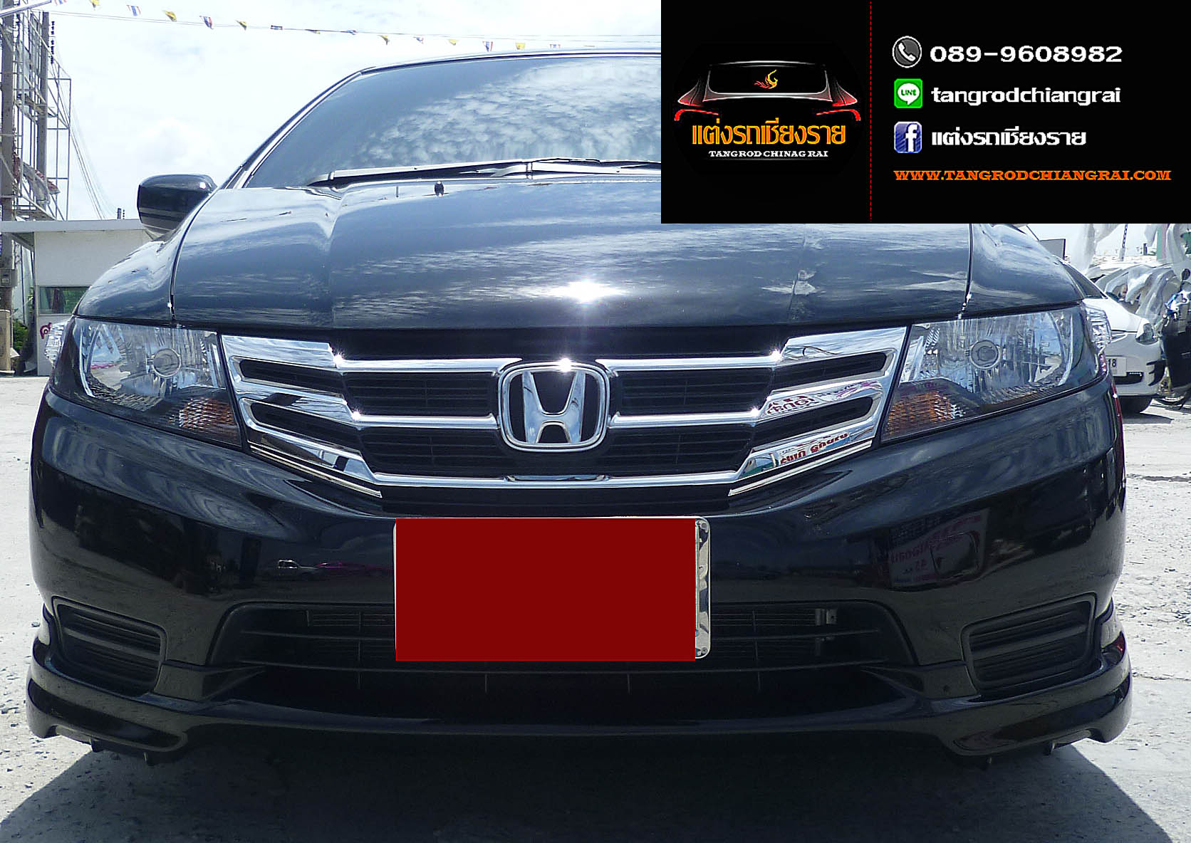 ชุดแต่ง Mugen V1 CITY 2012