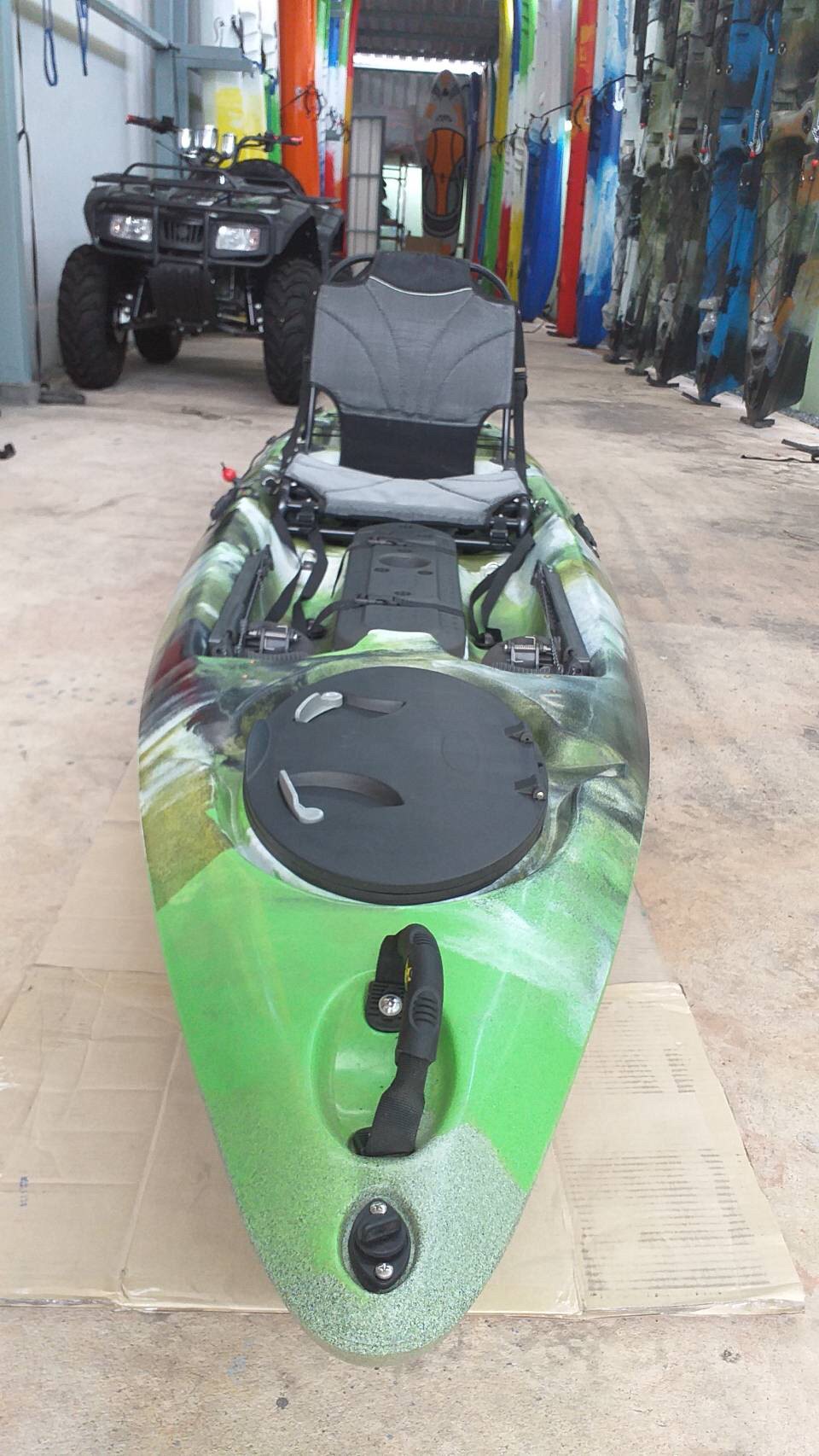 เรือคายัคตกปลา 12 ฟุต / Dace Pro Angler 12