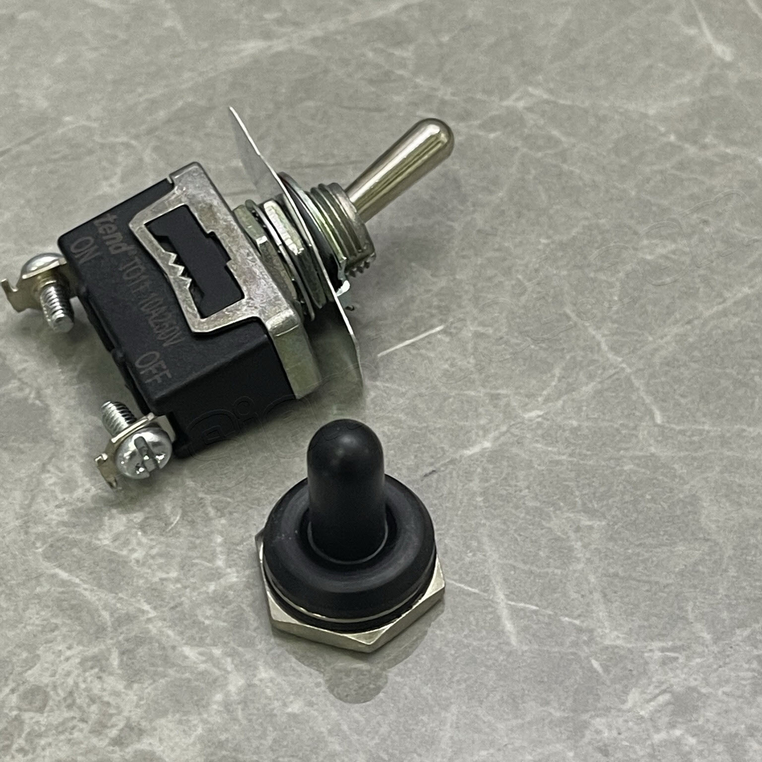 ท็อกเกิ้ลสวิทช์ TOGGLE SWITCHES รุ่น TO + หมวกท็อกเกิ้ลสวิทช์กันน้ำ (TEND) / รุ่น TO series, T5 series