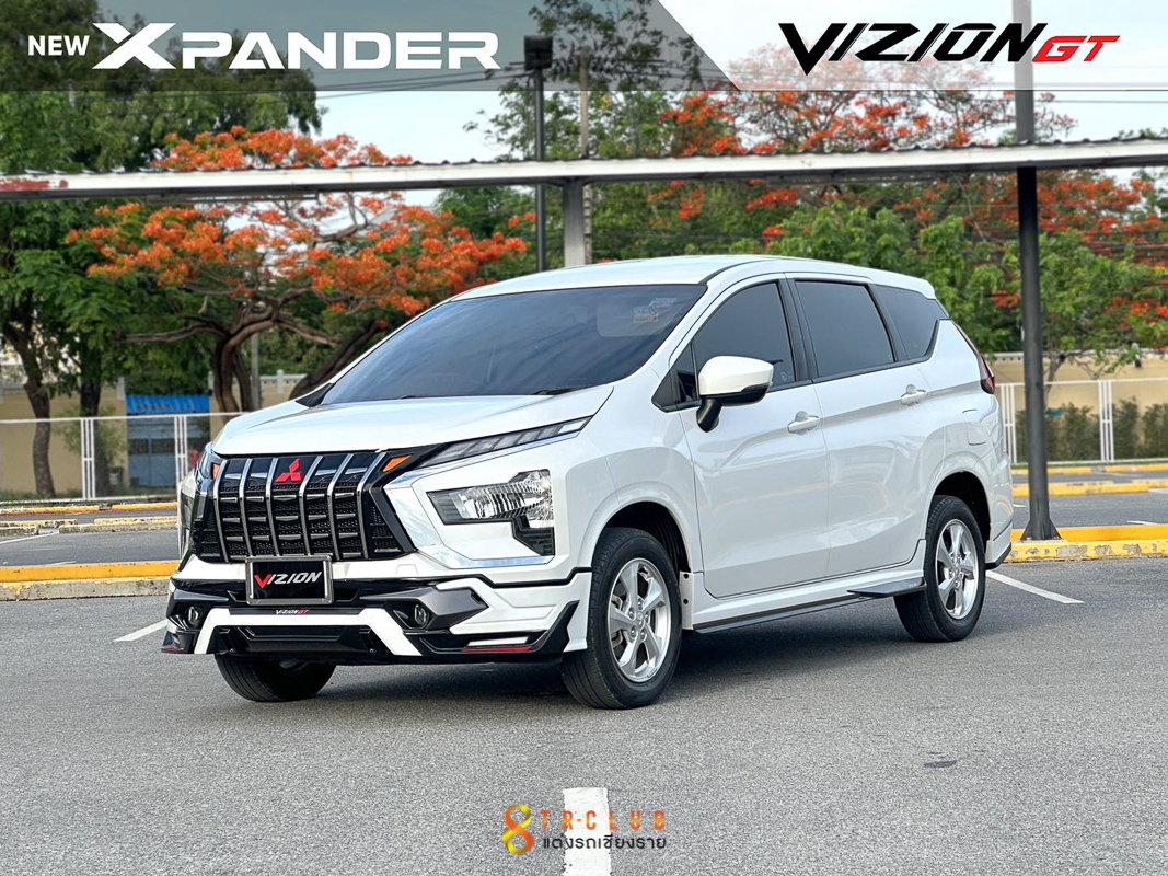 ชุดแต่งรอบคัน VIZION XPANDER CROSS 2023