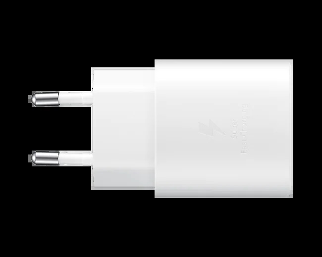 SAMSUNG Adaptor Super Fast Charging (25W) อแดปเตอร์ หัวชาร์จเร็ว 25 w สินค้ารับประกัน 6 เดือน