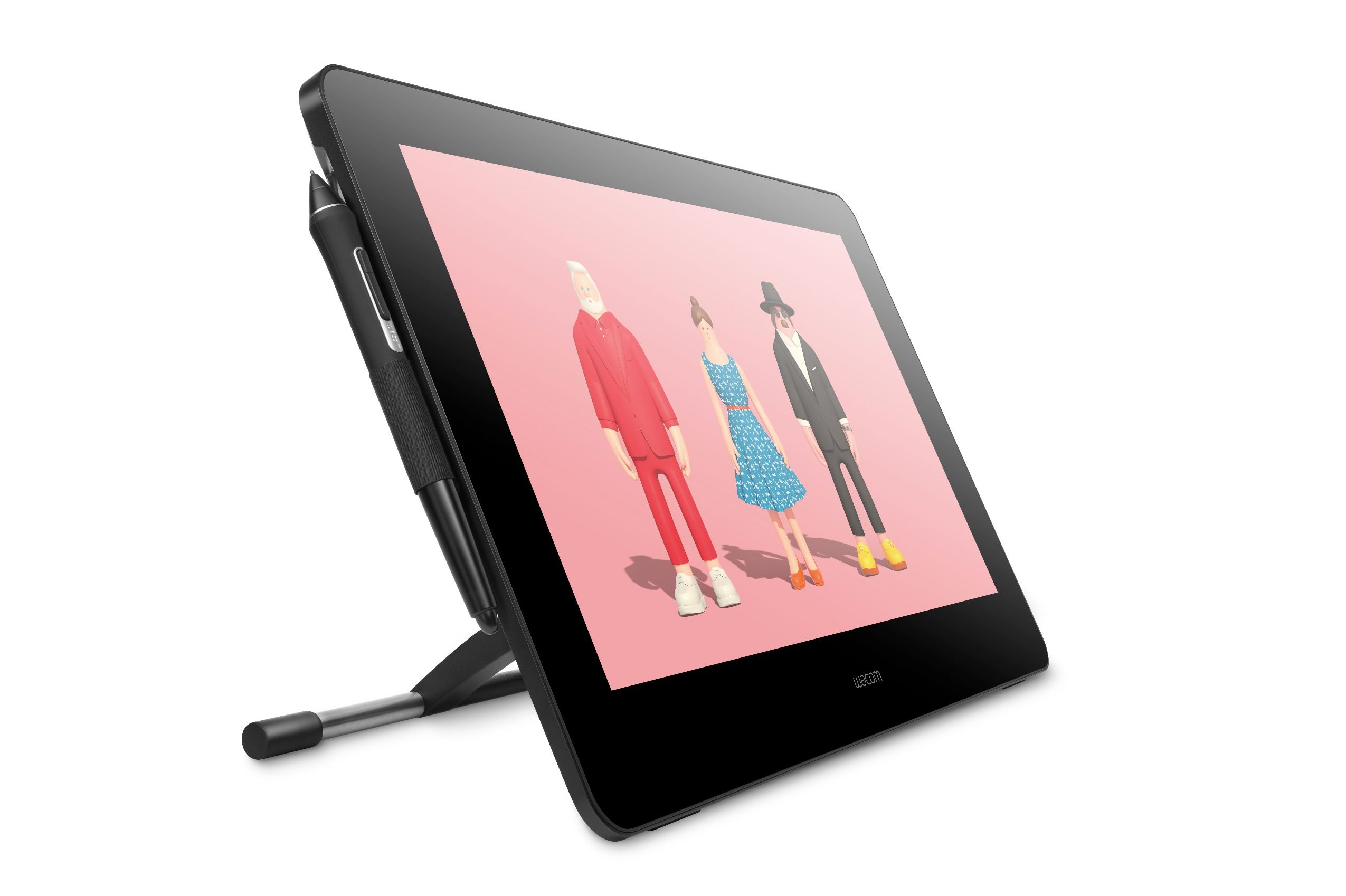 Wacom for Cintiq 16 (ACK-620-K-ZX) ขาตั้งปรับระดับได้สำหรับ Wacom Cintiq 16 | รับประกันศูนไทย 1 ปี