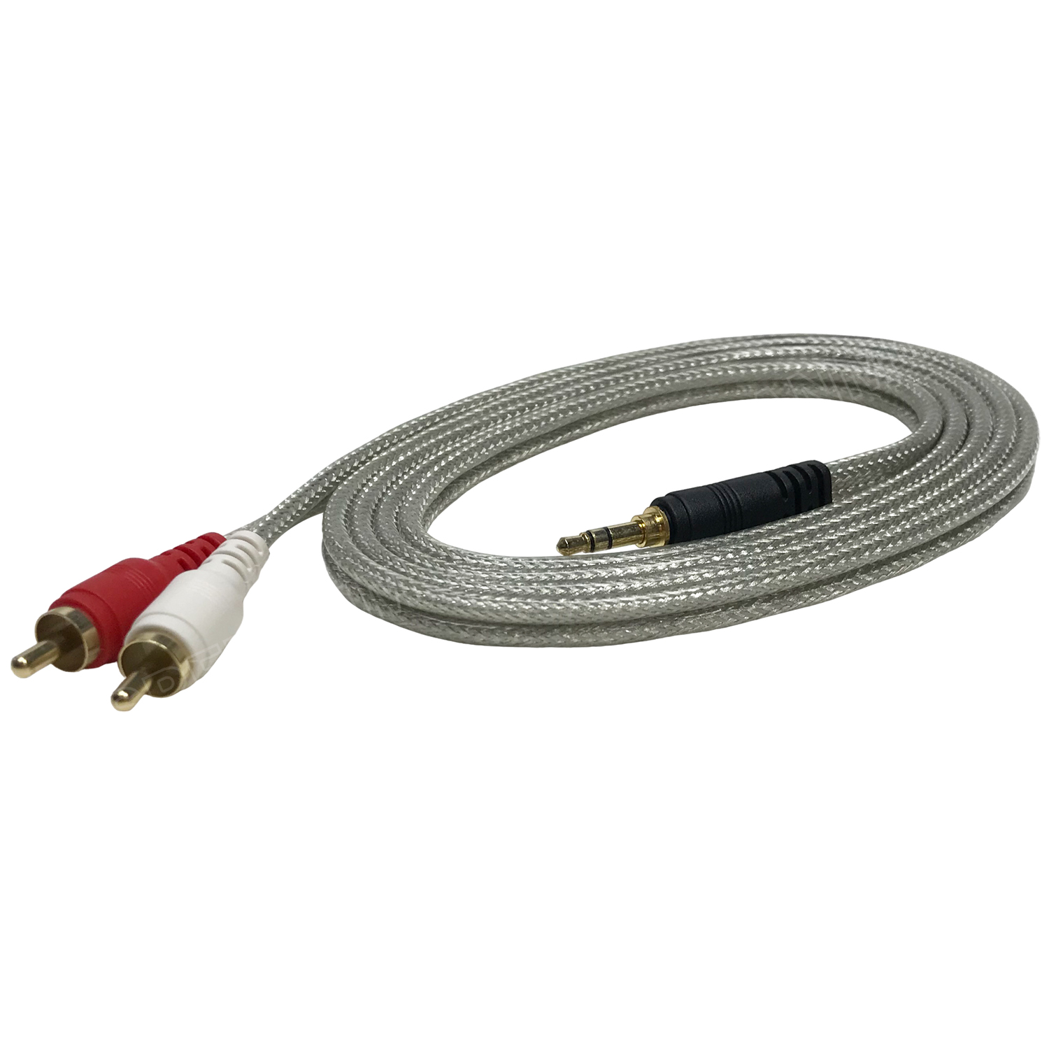 [ 1 เส้น ] สายสัญญาณ Nectech ทองแดงแท้ TR To RCA , TR To TR , RCA To RCA Cable Assembly 3.5 to 3.5 , 3.5 TO 2RCA สายสัญญาณเครื่องเสียง สายอาร์ซีเอ เนคเทค เครื่องเสียงรถยนต์ Pure Copper Wire Premium Audio Video Cable