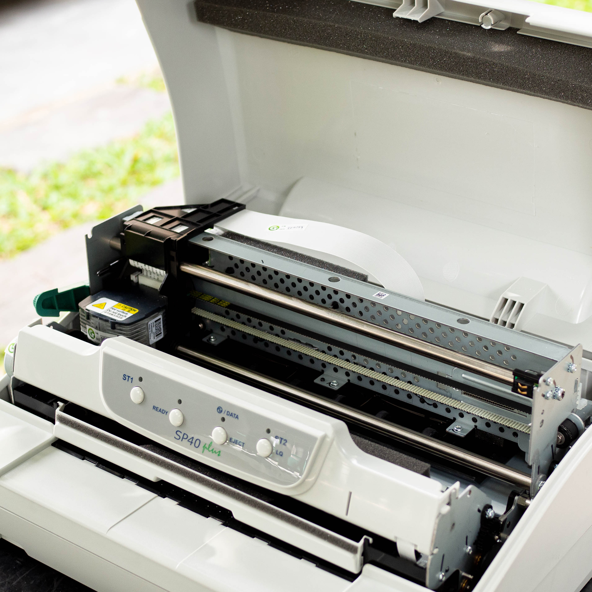 เครื่องพิมพ์สมุด เครื่องพิมพ์เช็ค Compuprint SP40 Plus