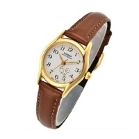 CASIO Standard รุ่น LTP-1094Q-7B7RDF สีน้ำตาล สินค้าของเเท้