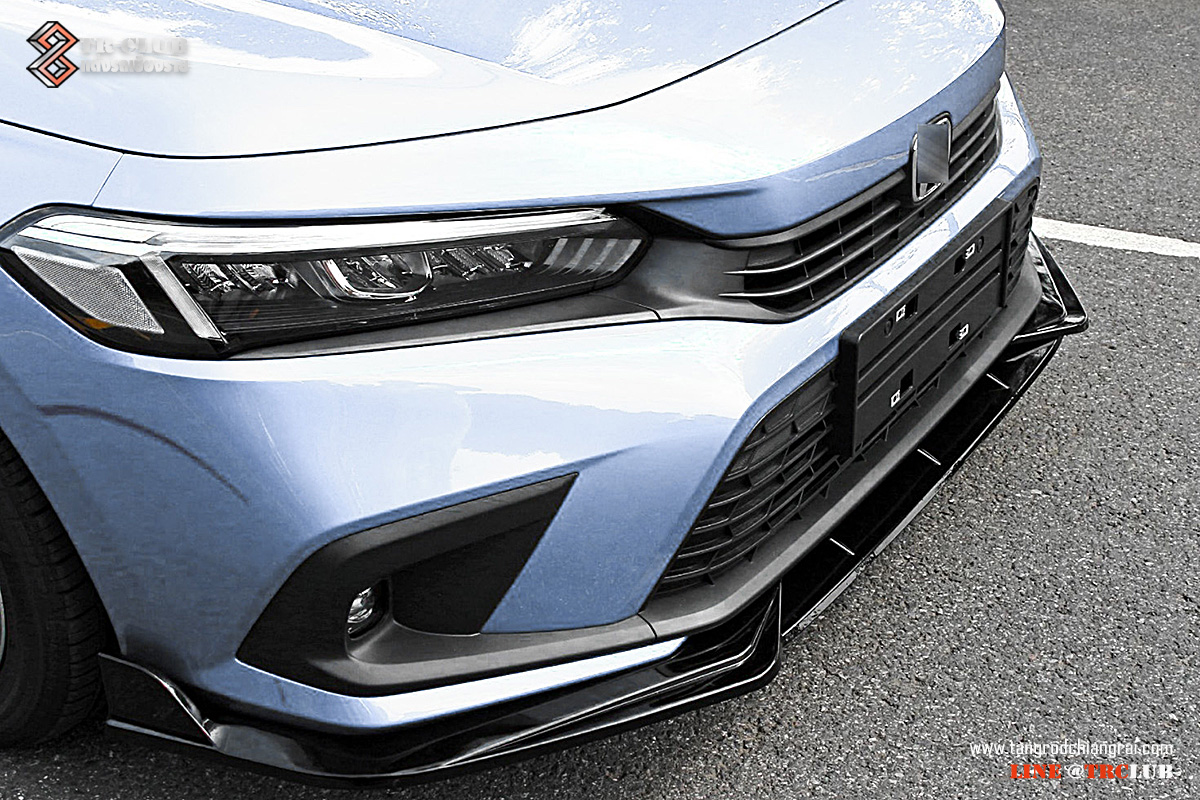 ลิ้นหน้า S-SPEC V1 : CIVIC 2021