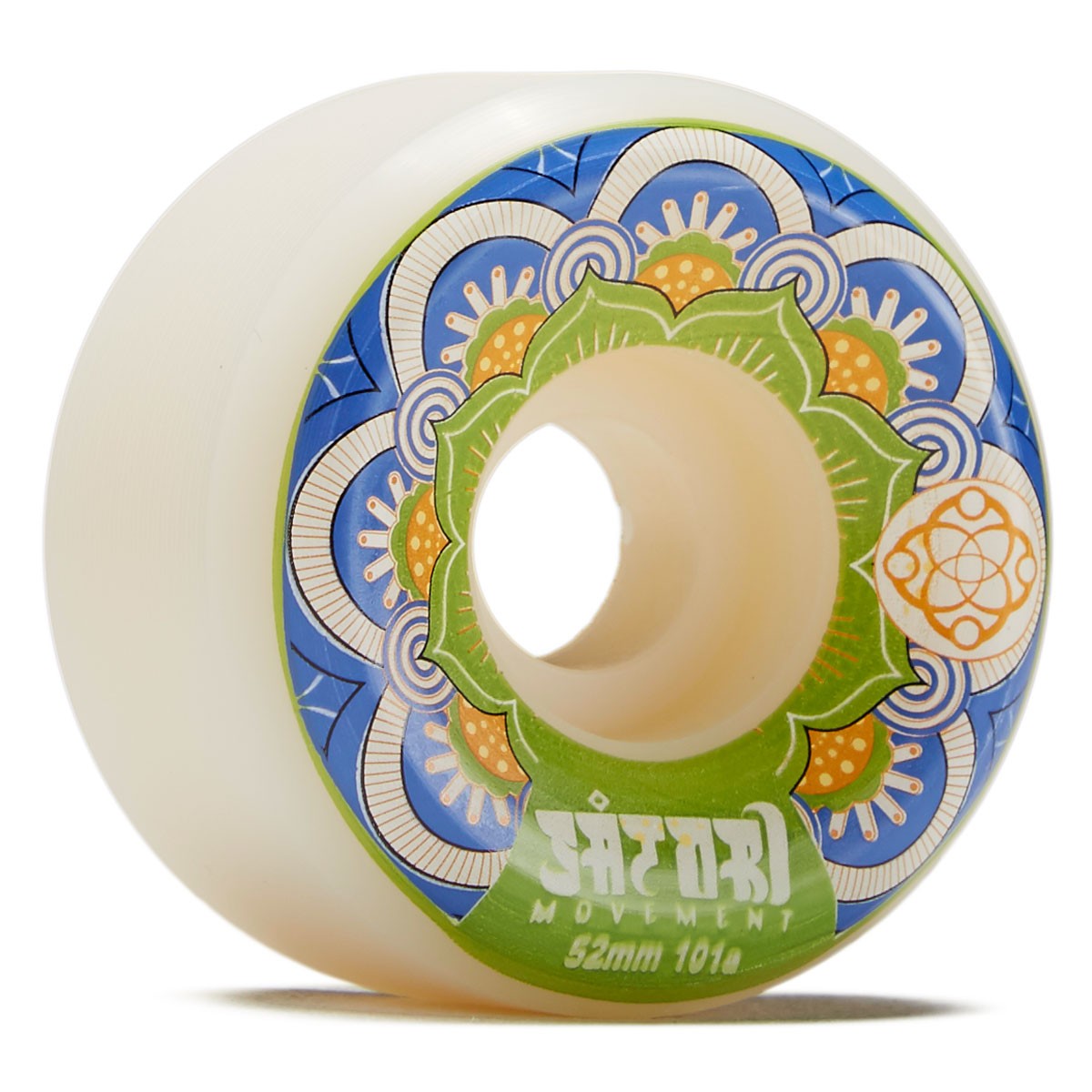 SATORI MANDALA CONICAL BLUE WHEELS 52MM/101A