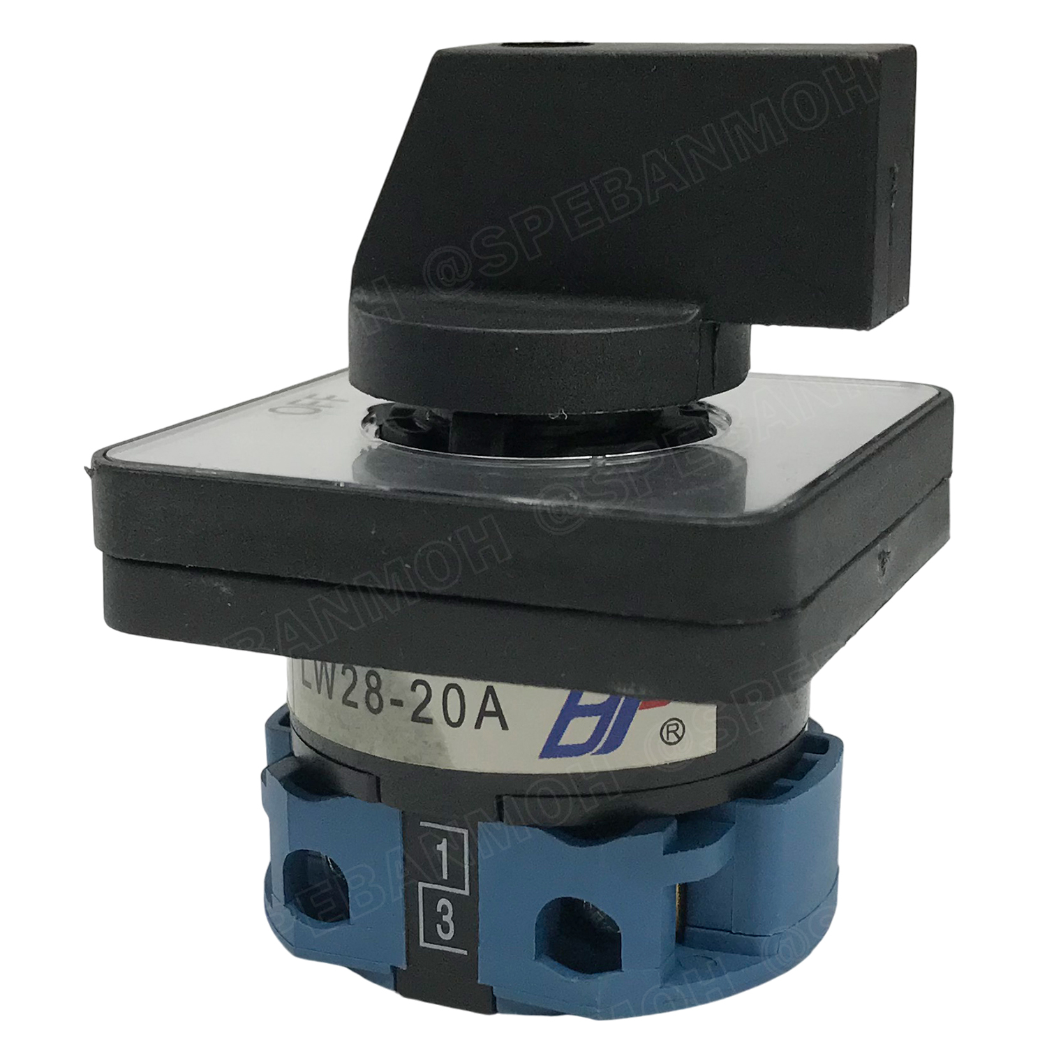 [ 1 ชิ้น ] LW28-ON-OFF-20/1 ON-OFF 2จังหวะ LW-28 Series Cam Switch สวิทช์เปิด-ปิด Industrial switch สวิทช์ อุตสาหกรรม Change Over Switch แคมสวิทช์ Selector Switch สวิทช์โรงงาน LW-28 สวิช์ขนาดใหญ่ 2โพล BF LW28 2Position