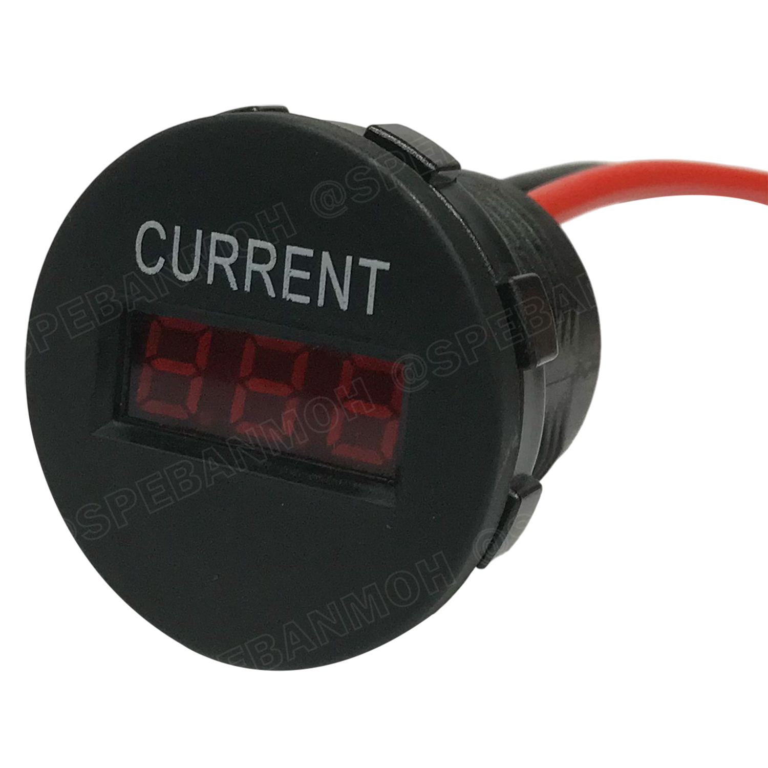 [ 1 ชิ้น ] A25-1B หลอดแสดงสถานะ วัดกระแสไฟฟ้า DC LED Current Meter 0-20A INPUT 7-33VDC หลอดวัดแอมป์ DC ติดรถมอเตอร์ไซต์ รถยนต์ รถจักรยานยนต์ Indicator Pilot Lamp Light Amp Meter Digital วัดแอมป์ ดิจิตอล มิตเตอร์
