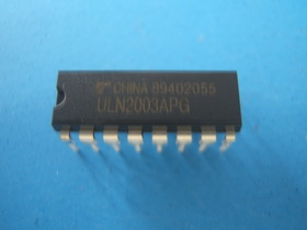 ULN2003 : 7Ch Darlington sink driver